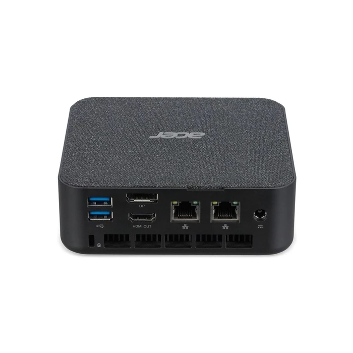 Acer Revo RB102 Mini PC - Intel Core Ultra 5 226V, 16GB LPDDR5X, 512GB PCIe SSD, Black, Windows 11 Home