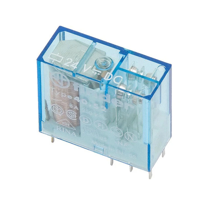 Finder Ρελέ 8Α 24VDC 2C