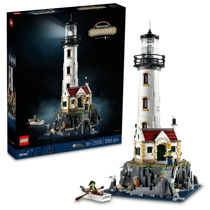 Lego Motorised Lighthouse 21335 2065 Τεμάχια 25 x 54 x 25 cm
