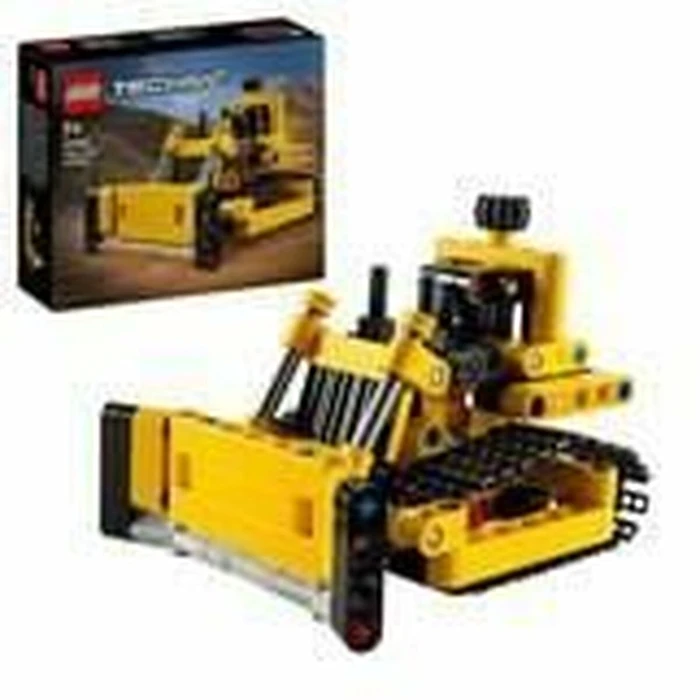 LEGO 42163 Heavy- Duty Bulldozer
