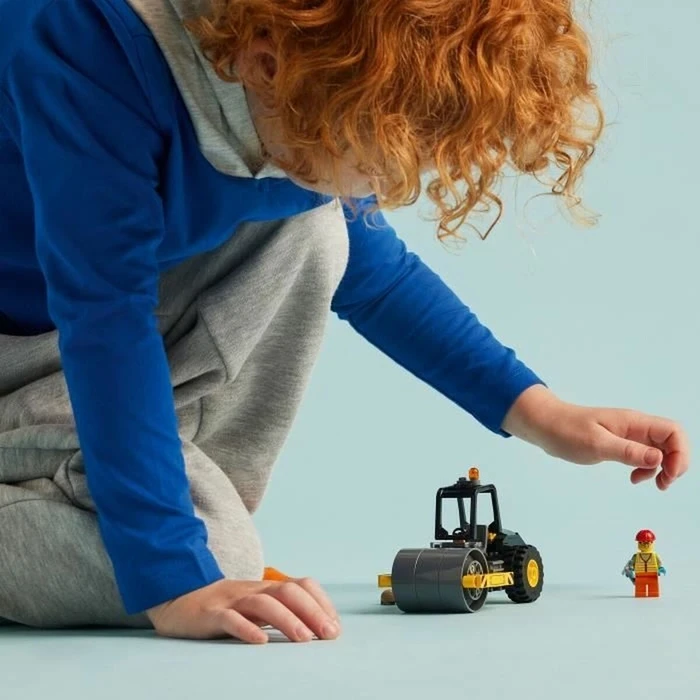 Lego 60401 Road roller