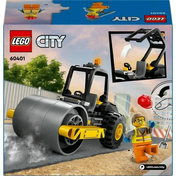 Lego 60401 Road roller