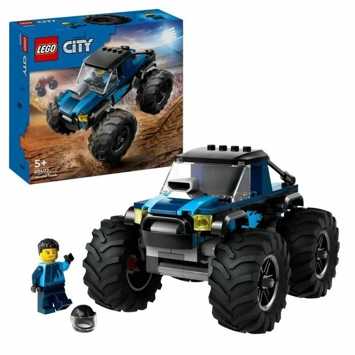 Lego 60402 Monster Truck Blue
