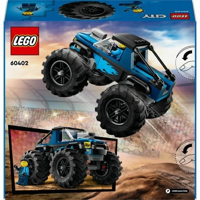 Lego 60402 Monster Truck Blue