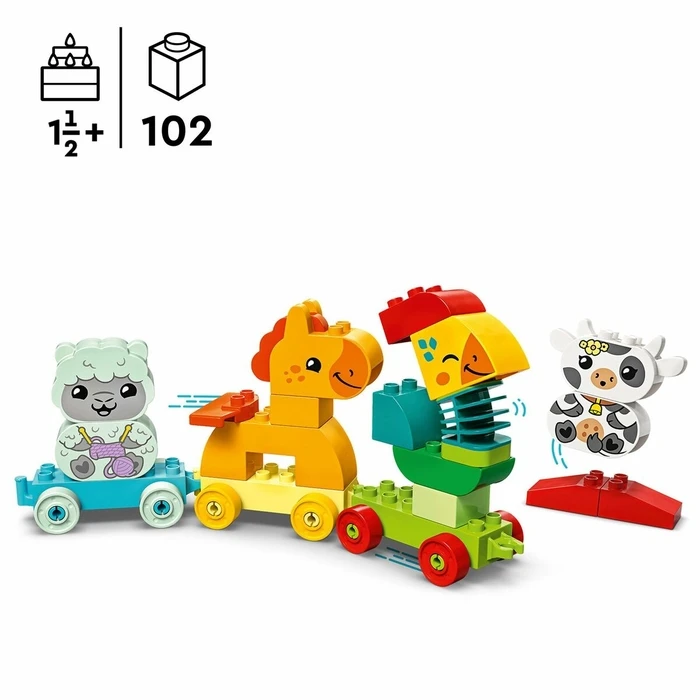 LEGO 10412 Animal Train 19 Τεμάχια
