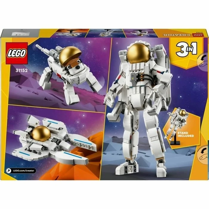 LEGO Creator Space Astronaut για 9+ ετών