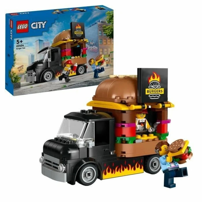 LEGO 60404 Hamburger truck