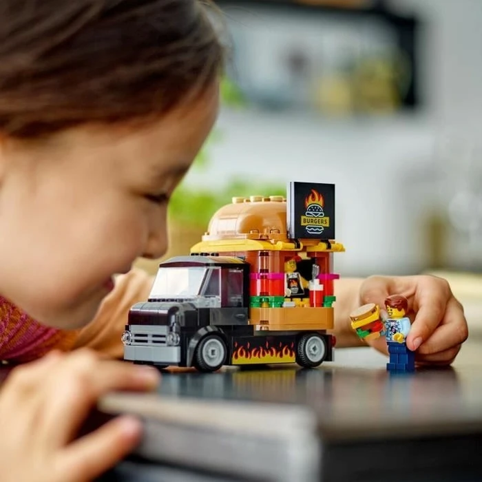 LEGO 60404 Hamburger truck