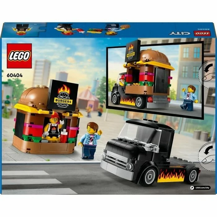 LEGO 60404 Hamburger truck