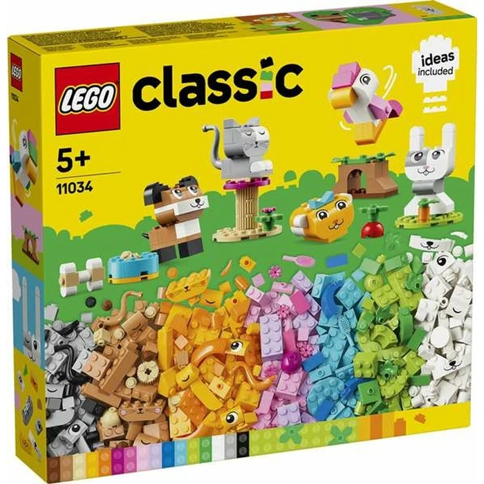 LEGO Classic Creative Pets για 5+ ετών
