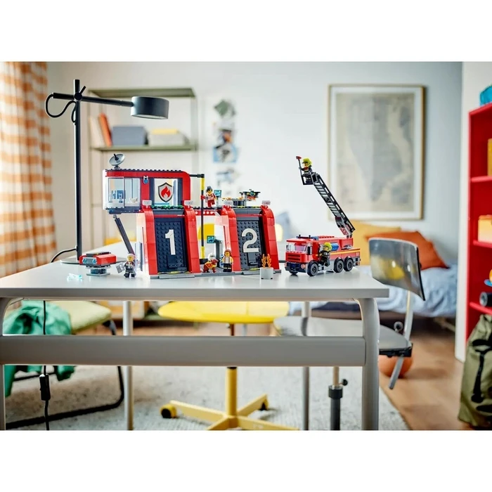 LEGO 60414 Fire station with Fire engine