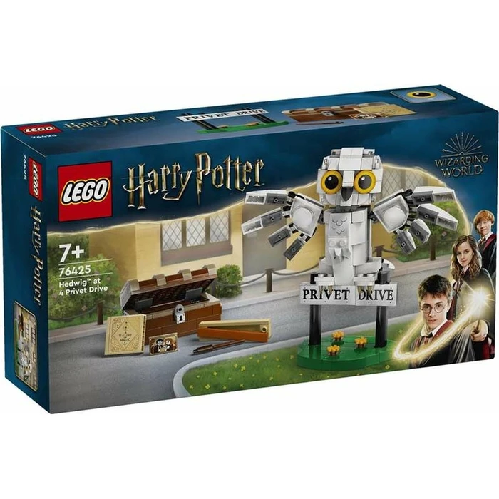 LEGO Harry Potter 76425 Hedwig at 4 Privet Drive Πολύχρωμο