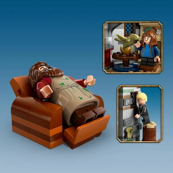 LEGO Harry Potter 76428 Hagrid's Cabin: An Unexpected Visit Πολύχρωμο