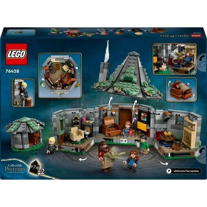 LEGO Harry Potter 76428 Hagrid's Cabin: An Unexpected Visit Πολύχρωμο
