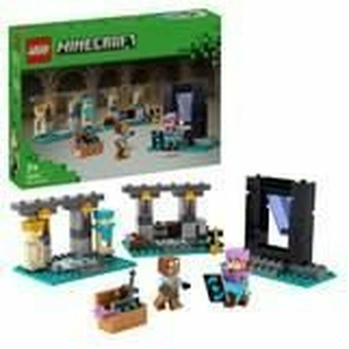Lego Minecraft: The Armoury