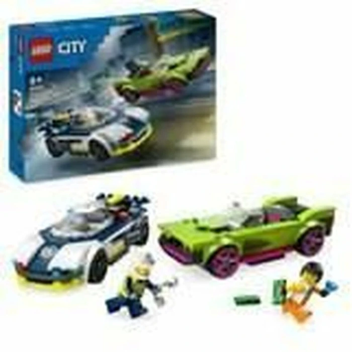 LEGO 60415 Police Car and Power Sport Car