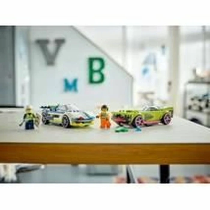 LEGO 60415 Police Car and Power Sport Car