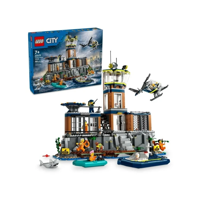 Lego 60419 Police Station Island