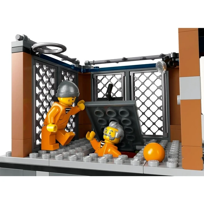 Lego 60419 Police Station Island