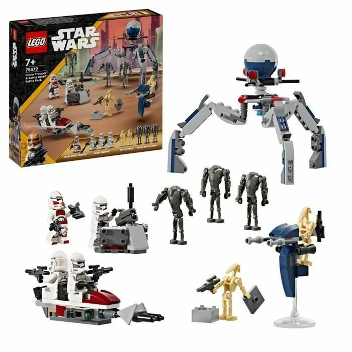 LEGO 75372 Combat Pack: Clone Trooper and Combat Droid