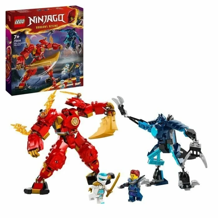 Lego 71808 Kai Fire Elemental Mecca - ToyPro