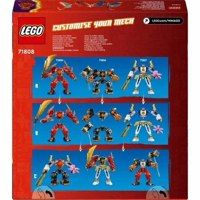 Lego 71808 Kai Fire Elemental Mecca - ToyPro