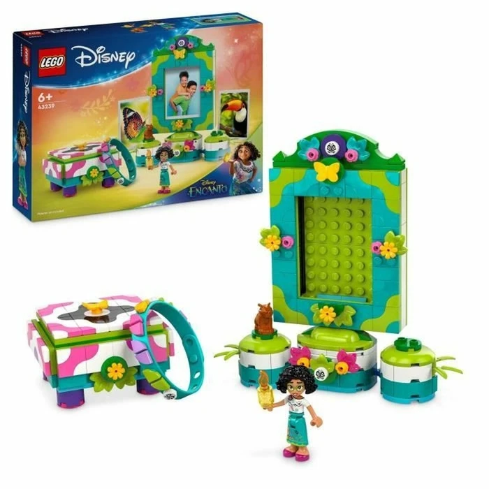 LEGO Disney Encanto 43239 Mirabel's Photo Frame and Jewelry Box Πολύχρωμο