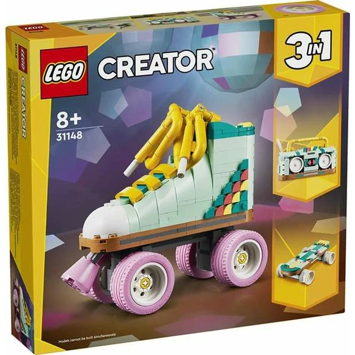 Lego Creator Retro Roller Skate για 8+ ετών