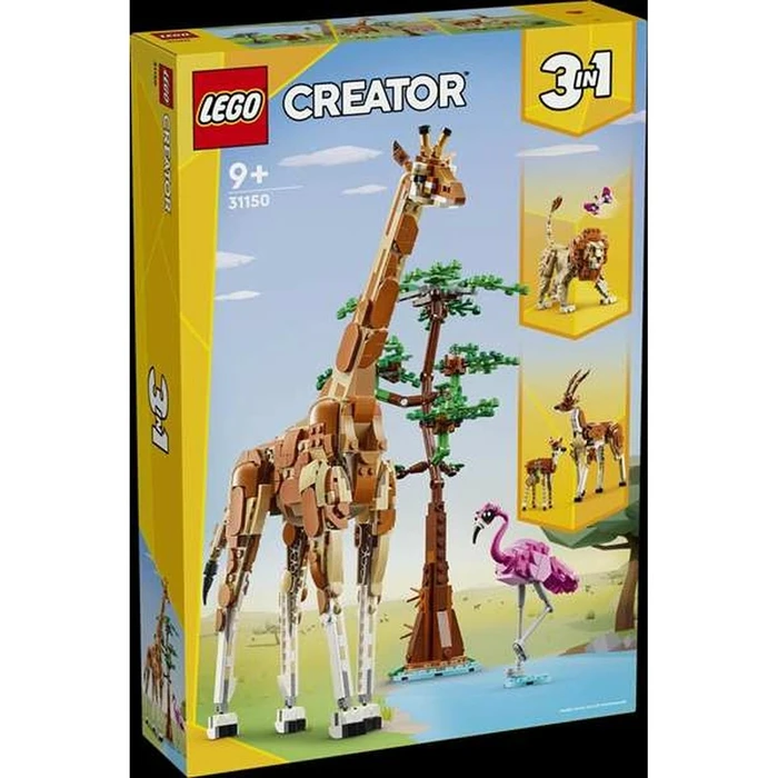 LEGO Creator Wild Safari Animals για 9+ ετών