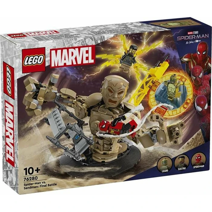 LEGO Super Heroes Spider-man Vs. Sandman: Final Battle για 10+ ετών