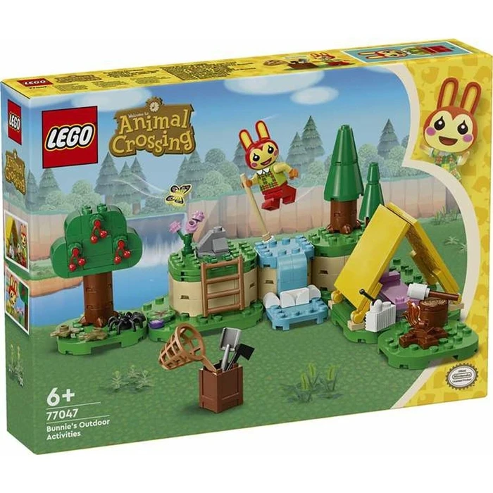 Lego Animal Crossing 77047 Clara's Outdoor Activities Πολύχρωμο