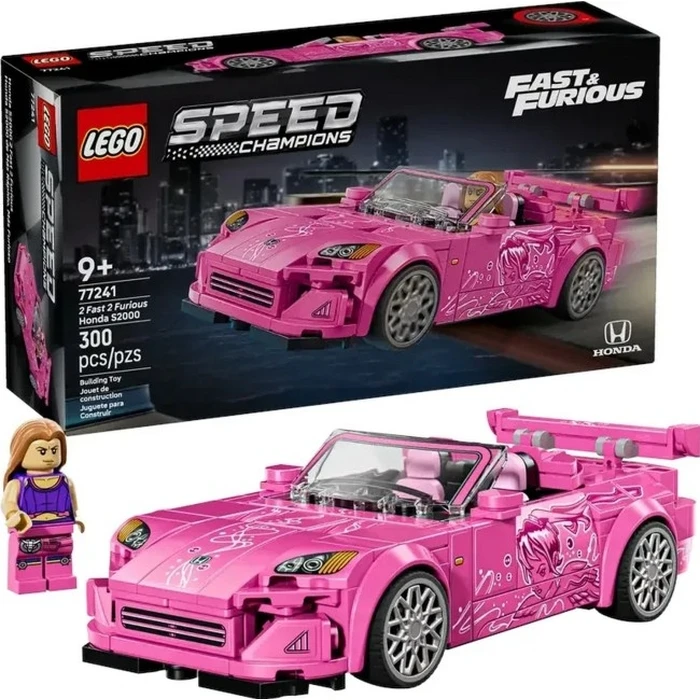 LEGO Speed Champions 77241 Honda S2000 - 2 Fast 2 Furious (LEGO Speed Champions)