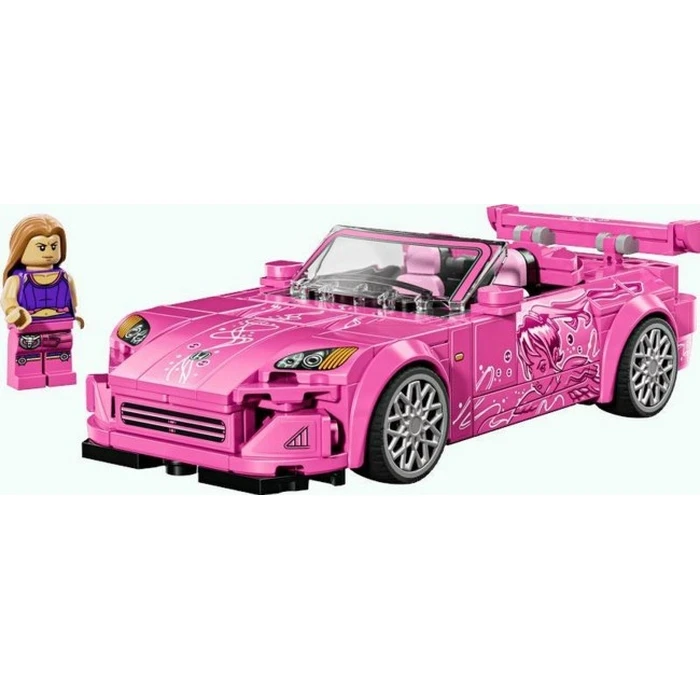 LEGO Speed Champions 77241 Honda S2000 - 2 Fast 2 Furious (LEGO Speed Champions)