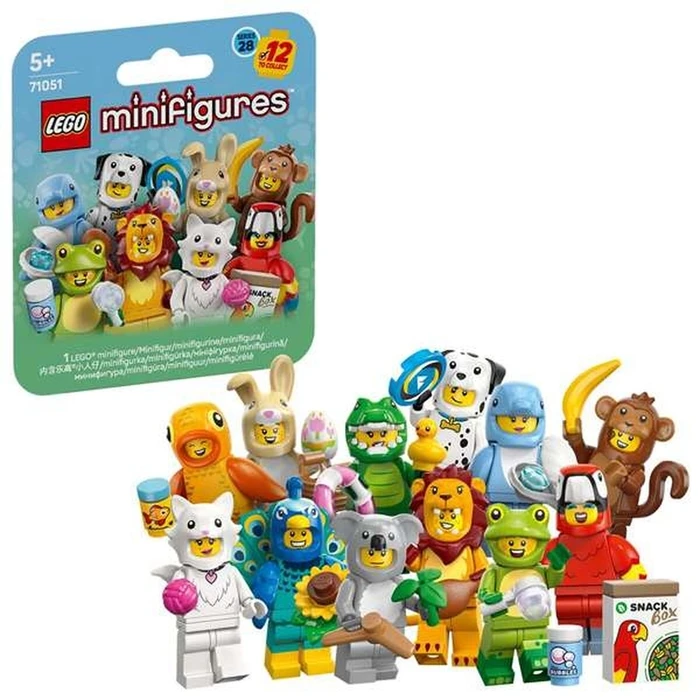 Lego Παιχνίδι Κατασκευή Minifigures 71051
