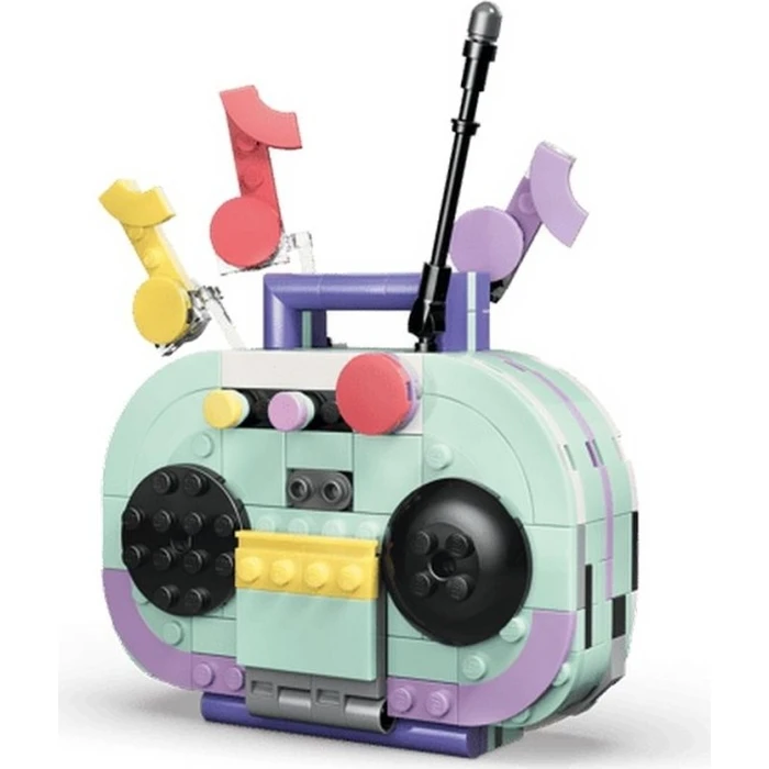 LEGO Creator 3-in-1 Διακοσμητικό Πιάνο με Γάτα (31392)