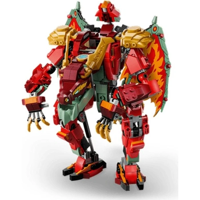 LEGO NINJAGO 71868 Μεταμορφώσιμος Δρακο-Μηχανισμός Wyldfyre