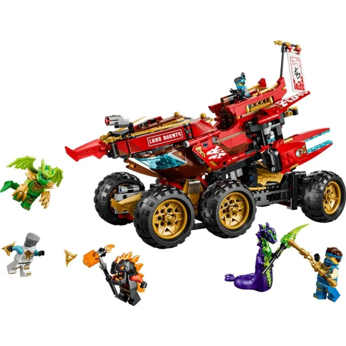 LEGO NINJAGO Terrain Bounty (71869)