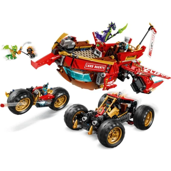 LEGO NINJAGO Terrain Bounty (71869)