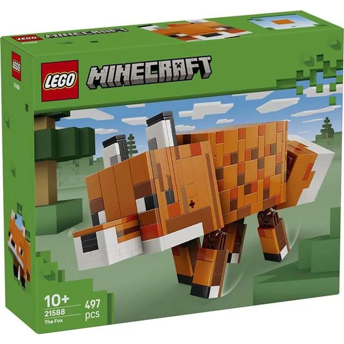 Lego Building Toy Minecraft 21588