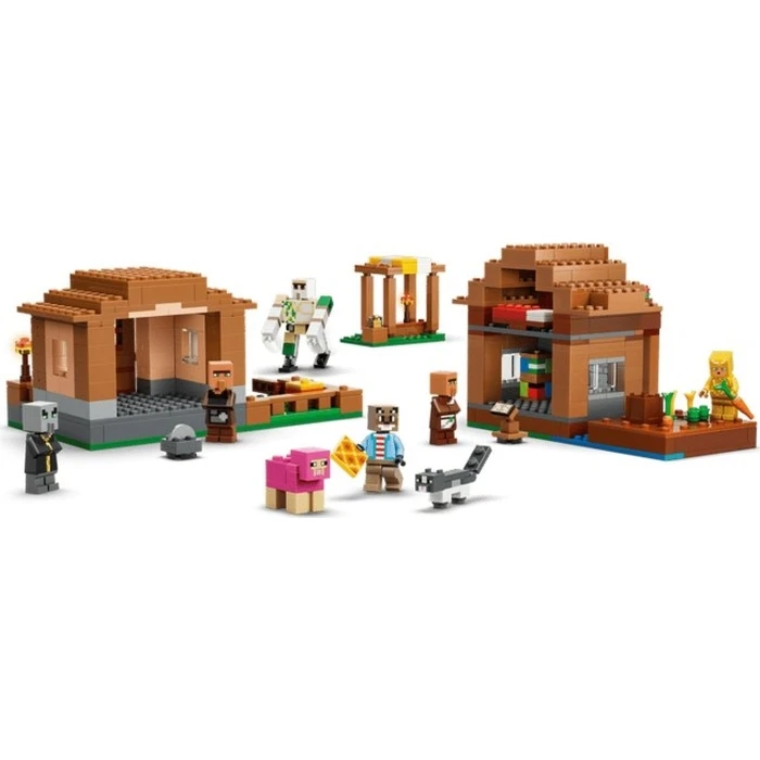 LEGO Minecraft 21596 - Επίθεση των Evokers στην Κοινότητα