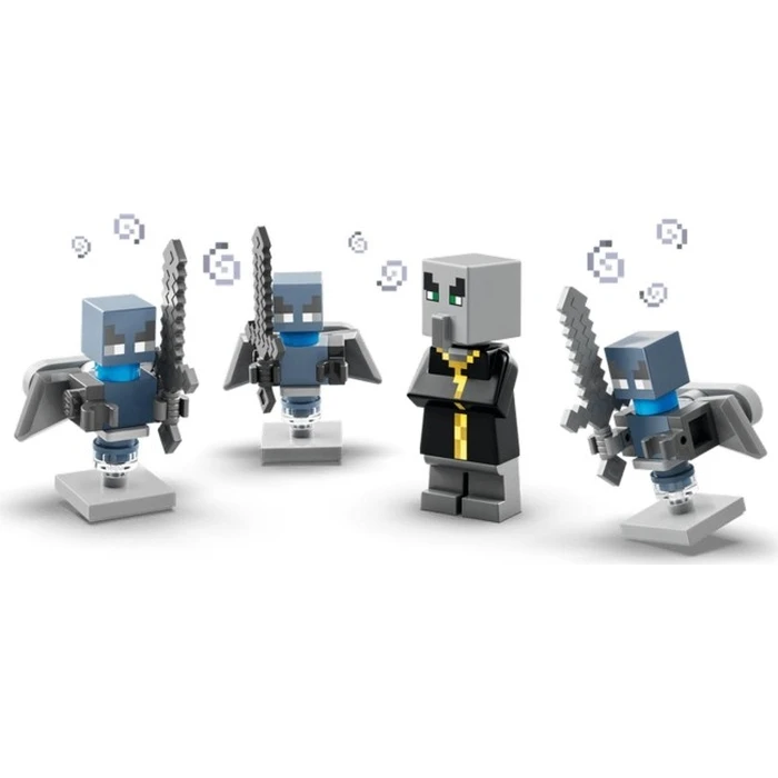 LEGO Minecraft 21596 - Επίθεση των Evokers στην Κοινότητα
