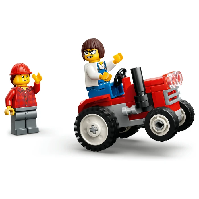 LEGO City Λιμενικό Φορτηγό Τρένο με Γερανό & Φορτηγό, 7+ ετών, 803 τεμάχια (60509)