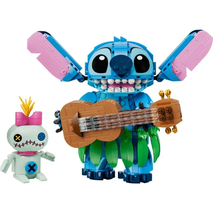 LEGO Disney Lilo & Stitch - Stitch & Scrump (43296)