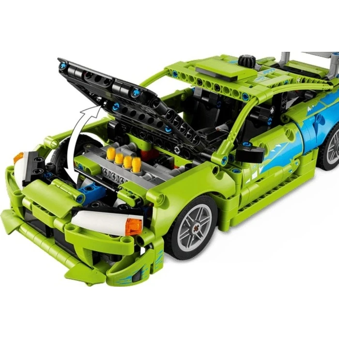 LEGO Technic 42229 - Mitsubishi Eclipse Fast and Furious (Μοντέλο από την ταινία)