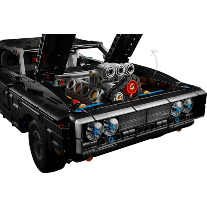 LEGO Technic 42231 Fast & Furious Dodge Charger R/T - 1516 pcs
