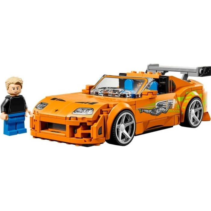 LEGO Speed Champions Fast & Furious Toyota Supra MK4 (77260) - Γρήγοροι και Οργισμένοι Toyota Supra MK4