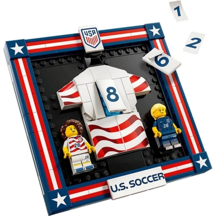 LEGO Editions Sports 43033 - Φανέλα Εθνικής Ομάδας ΗΠΑ 2026 (σετ 167 τεμαχίων)