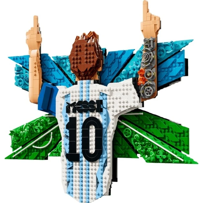 LEGO Editions Lionel Messi – Celebration (43018) συλλεκτική φιγούρα έκθεσης