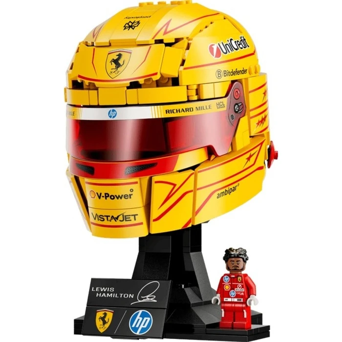 LEGO Editions 43022 Lewis Hamilton Scuderia Ferrari HP Helmet - Collectible Technic Model