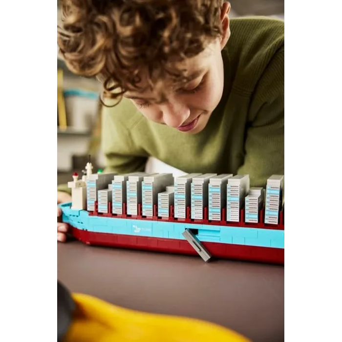 LEGO 40955 Maersk Διπλού Καυσίμου Πλοίο Μεταφοράς Κοντέινερ